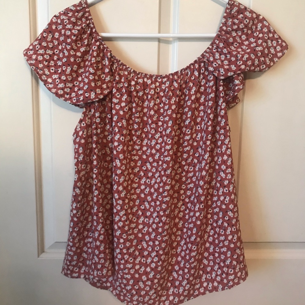 Flowered Blouse